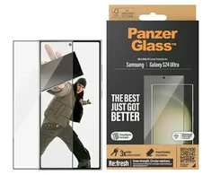Panzer Glass PanzerGlass Ultra-Wide Fit grūdintas stiklas telefonui Samsung Galaxy S24 Ultra S928 su aplikatoriumi