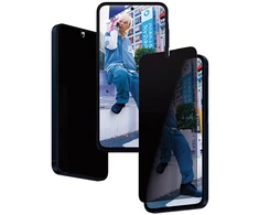 „PanzerGlass“ „Samsung Galaxy A55“ itin platus „Panzer Glass“ privatus stiklas