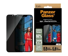 Panzer Glass PanzerGlass Ultra-Wide Fit Privacy Glass for iPhone 16e / 14 / 13 / 13 Pro