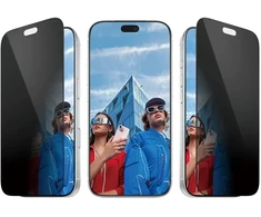 Panzer Glass PanzerGlass 2-Way Privacy Screen Protector Ultra-Wide Fit - szkło prywatyzujące do iPhone 18 Pro (PG90861)