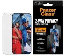 Panzer Glass Privacy Screen Protector PanzerGlass 2-Way Ultra-Wide Fit EasyAligner do iPhone 18 Pro Max