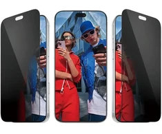 Panzer Glass PanzerGlass dvipusė privatumo ekrano apsauga Ultra-Wide Fit – privatumo stiklas, skirtas iPhone 18 Pro Max (PG37957)
