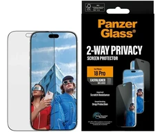 Panzer Glass Privacy Screen Protector PanzerGlass 2-Way Ultra-Wide Fit EasyAligner do iPhone 18 Pro