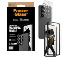 Panzer Glass Rinkinys ochronny PanzerGlass Hoops 2w1 Ultra-Wide Fit Szkło+Lens do Samsung Galaxy S26 Ultra