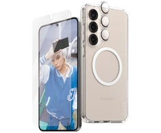 Panzer Glass Apsauginis rinkinys CARE by PanzerGlass Flagship 3in1 Dėklas+Ekrano apsauga+Kameros apsauga Samsung Galaxy S25 Plus