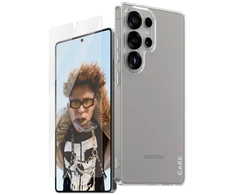 Panzer Glass Apsauginis rinkinys CARE by PanzerGlass Fashion 2in1 Dėklas+Ekrano apsauga Samsung Galaxy S25 Ultra