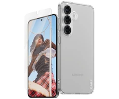 Panzer Glass Apsauginis rinkinys CARE by PanzerGlass Fashion 2in1 Dėklas+Ekrano apsauga Samsung Galaxy S25