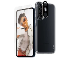 Panzer Glass Apsauginis rinkinys CARE by PanzerGlass Flagship 3in1 dėklas+apsauginis stiklas+kameros apsauga Samsung Galaxy A36 5G