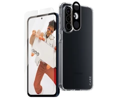 Panzer Glass Apsauginis rinkinys CARE by PanzerGlass Flagship 3in1 dėklas+apsauginis stiklas+kameros apsauga Samsung Galaxy A56 5G