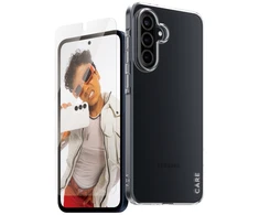 Panzer Glass Apsauginis rinkinys CARE by PanzerGlass Fashion 2in1 dėklas+apsauginis stiklas Samsung Galaxy A36 5G