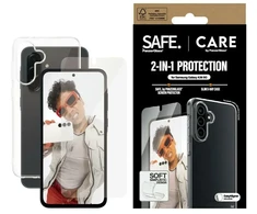 Panzer Glass Apsauginis rinkinys CARE by PanzerGlass Fashion 2 in 1 Dėklas + Stiklas Samsung Galaxy A36 5G
