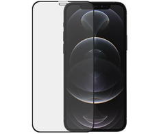 Panzer Glass SAFE. Naujas Apple iPhone 12 6.1'' Case Friendly, Juodas