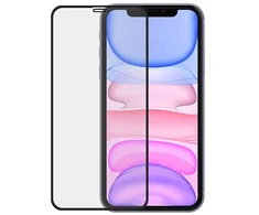 Panzer Glass SAFE. Apple iPhone XR/11 Case Friendly, Juodas