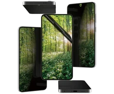 Panzer Glass PanzerGlass Eco Matrix Ultra-Wide Fit Privatus stiklas, skirtas Samsung Galaxy S25