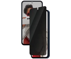 Panzer Glass SAFE iš PanzerGlass itin plataus prigludimo privatumo stiklas, skirtas Samsung Galaxy A36 5G