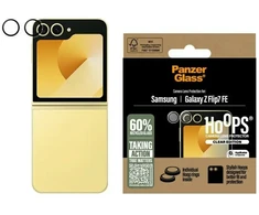 Panzer Glass „PanzerGlass Hoops“ grūdinto stiklo ekrano apsauga, skirta „Samsung Galaxy Z Flip7 FE“