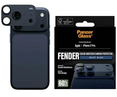 Panzer Glass PanzerGlass Fender Camera Protector for iPhone 17 Pro - Mėlyna