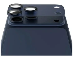 Panzer Glass Grūdintas stiklas objektyvui PanzerGlass Fender Camera Protector, skirtas iPhone 17 Pro, mėlynas