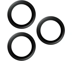 „Panzer Glass PanzerGlass Hoops“ grūdinto stiklo ekrano apsauga, skirta „iPhone 17 Pro / 17 Pro Max / 16 Pro / 16 Pro Max“ (juodas)