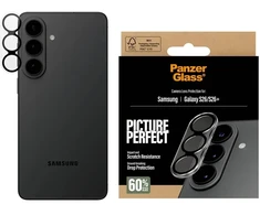 Panzer Glass PanzerGlass ® PicturePerfect Camera Lens Protector Samsung Galaxy S26 | S26+, Samsung, Samsung - Galaxy S26, Samsung - Galaxy S26+, Dry application, Scratch resistant, Shock resistant, Transparent, 1 pc(s)