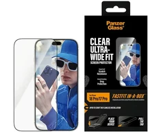 Panzer Glass PanzerGlass Displays. iP 17/18 pro Ultra Wide FastFit in a Box