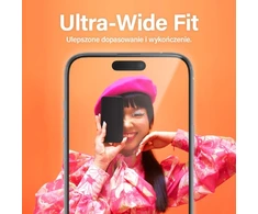 Panzer Glass PanzerGlass | Ekrano apsauga | Apple | IPhone 15 Plus | Stiklas | Skaidrus | Itin platus prigludimas, atsparus įbrėžimams, apsauga nuo kritimo, pridedamas „EasyAligner“.