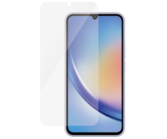 Panzer Glass PREMIUM TEMPERED biometrinio stiklo ekrano apsauga visas dangtelis, skirtas Samsung Galaxy A34 5G UWF