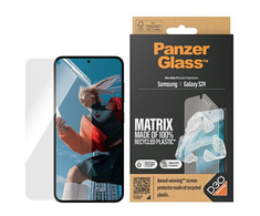 Panzer Glass PanzerGlass Ultra-Wide Fit Apsauginis stiklas su D3O® su aplikatoriumi Samsung Galaxy S24