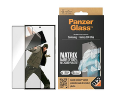 Panzer Glass PanzerGlass Ultra-Wide Fit Apsauginis stiklas su D3O® su aplikatoriumi Samsung Galaxy S24 Ultra