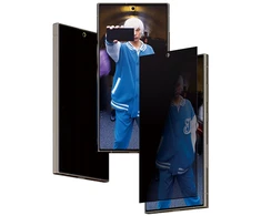 Panzer Glass PanzerGlass Privatumo ekrano apsauga Samsung Galaxy S 2024 Ultra | Itin platus pritaikymas wA | PanzerGlass