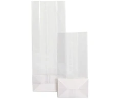 Paperseal Plastmasiniai maišeliai su kartono pagrindu, 100x50x270mm, 50 vnt