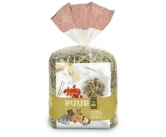 Witte Molen Šienas su daržovėmis graužikams PUUR 500g