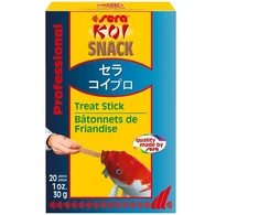 Papildbarība:gardums dīķu karpām : Sera KOI Snack 20pcs (25g)