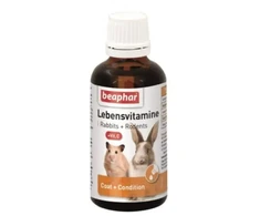 Papildomas ėdalas graužikams – Beaphar Lebensvitamine, 50 ml