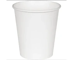 Papīra glāzes ABENA Gastro, 7,8cm, Ø7,2cm, 205ml, balti, PE, 7 oz, 0.2665kg, 50gab