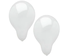 Papstar Balionai BALONI 25cm Balti 10vnt