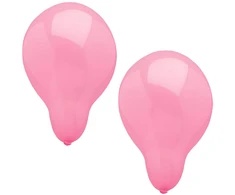 Papstar Balionai Baloni Rožiniai 25cm 10 vnt.