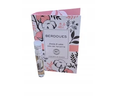Parfums Berdoues, Freesia &amp; Coton, Eau De Toilette, Unisex, 1.2 ml *Sample