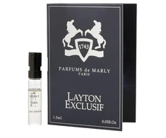 Parfums De Marly Layton Exclusif kvepalai spray próbka 1.5ml