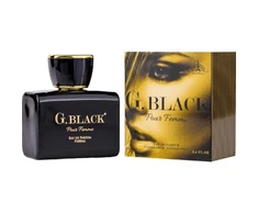 Paris Corner G. Juodas Pour Femme EDP parfumuotas vanduo moterims, 100 ml