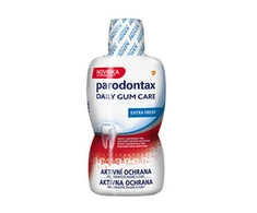 Parodontax Daily Gum Care Extra Fresh - Mouthwash for healthier teeth and gums
