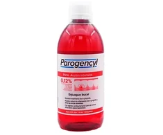 Parogencyl burnos skalavimo skystis Forte 500ml
