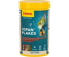 Pārslveidīga barība dekoratīvajām zivīm - Sera Vipan Flakes 250ml (60g)