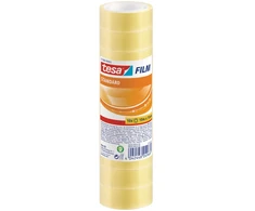 Tesa tesafilm® Standard, 10 vnt. pakuotė, 15 mm x 10 m