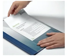 Durable Patvarios „Pocketfix“ A4 formato lipnios kišenės, 3 vnt.