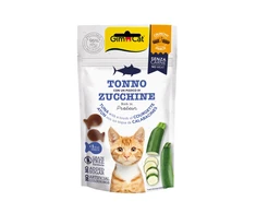 Gimcat Crunchy Snacks Tuna &amp; Courgette traškūs skanėstai tunas/cukinija 50g