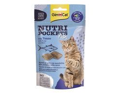 GIMCAT NUTRI POCKETS Žuvis su tunu 60g