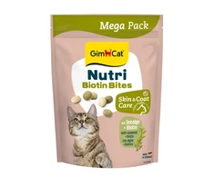 Gimborn GIMCAT NUTRI BIOTIN BITES SEEALGE (su biotinu ir dumbliais) 425 G