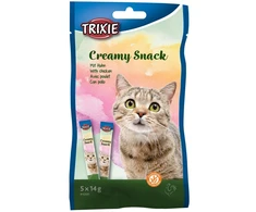 TRIXIE kreminis skanėstas katėms su vištiena, 5x14 g