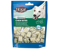 Trixie kramtomieji skamėstai šunims Denta Fun Chew Bites, petražolės/pipirmėtės, 150 g